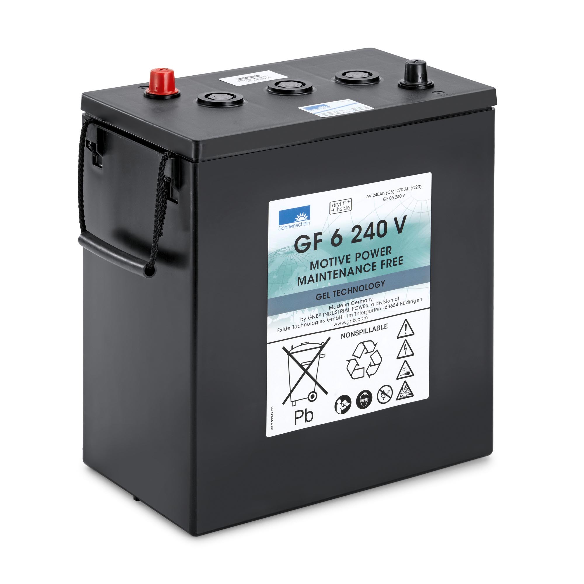 Kärcher Batterie (6 V, 240 Ah (C5)  - wartungsfrei)
