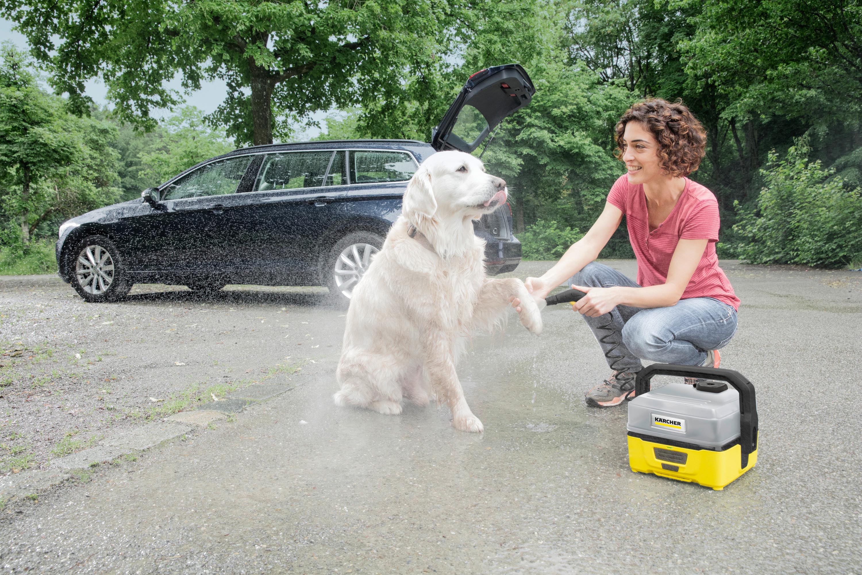 Kärcher Mobile Outdoor Cleaner OC 3 Pet Box