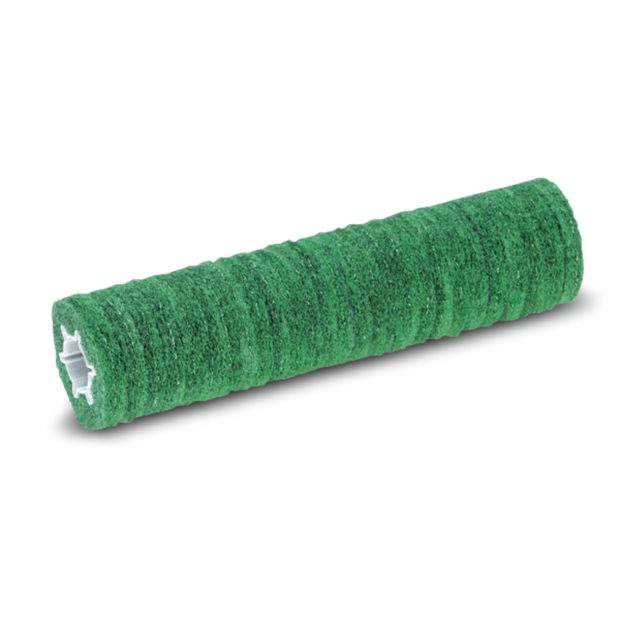 Kärcher Walzenpad auf Hülse, hart, grün, 350 mm
