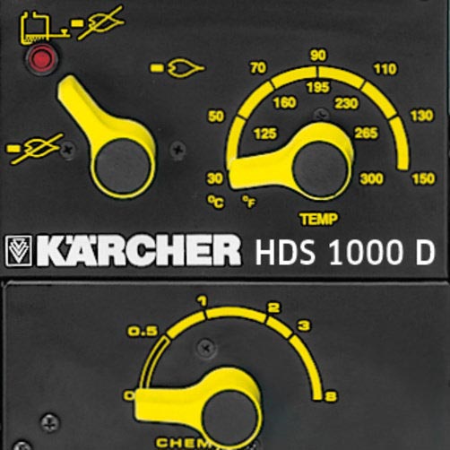 Kärcher Beheizter Hochdruckreiniger HDS 1000 Be